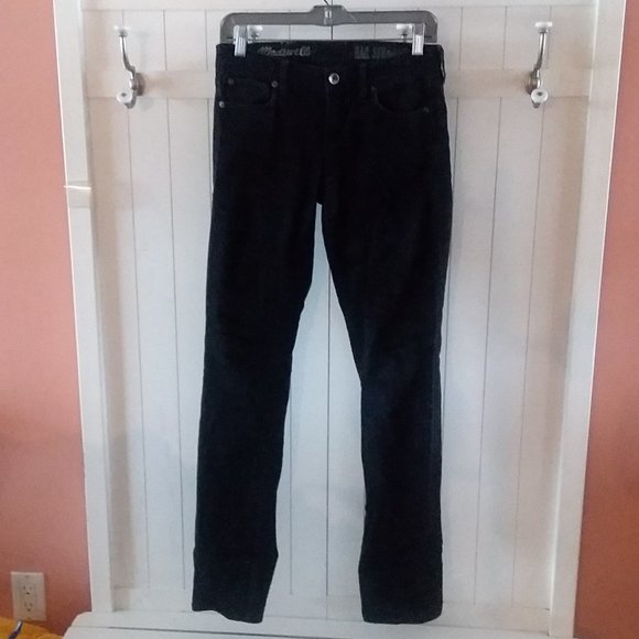 MADEWELL Black Rail Straight Leg Jeans sz 26x34 - Picture 2 of 11